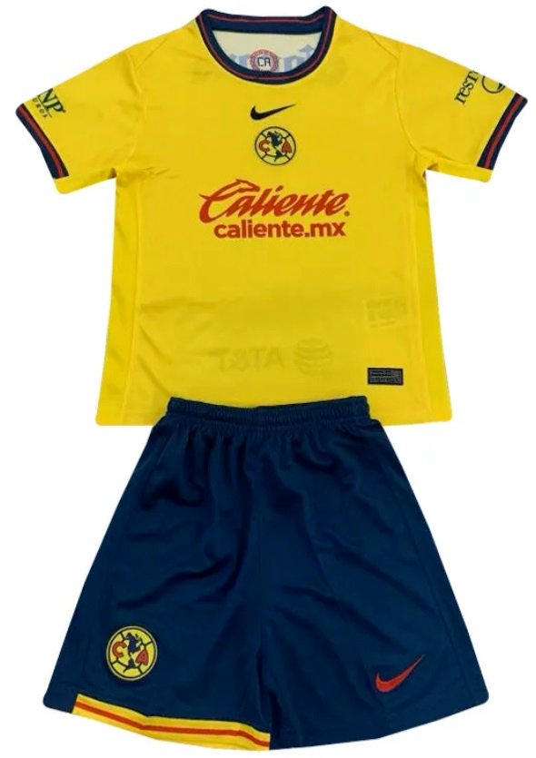Kit infantil I America do Mexico 2024 2025 Home 